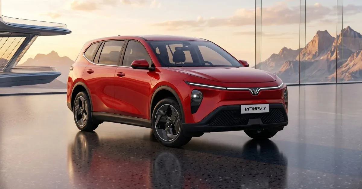 VinFast VF MPV 7 EV