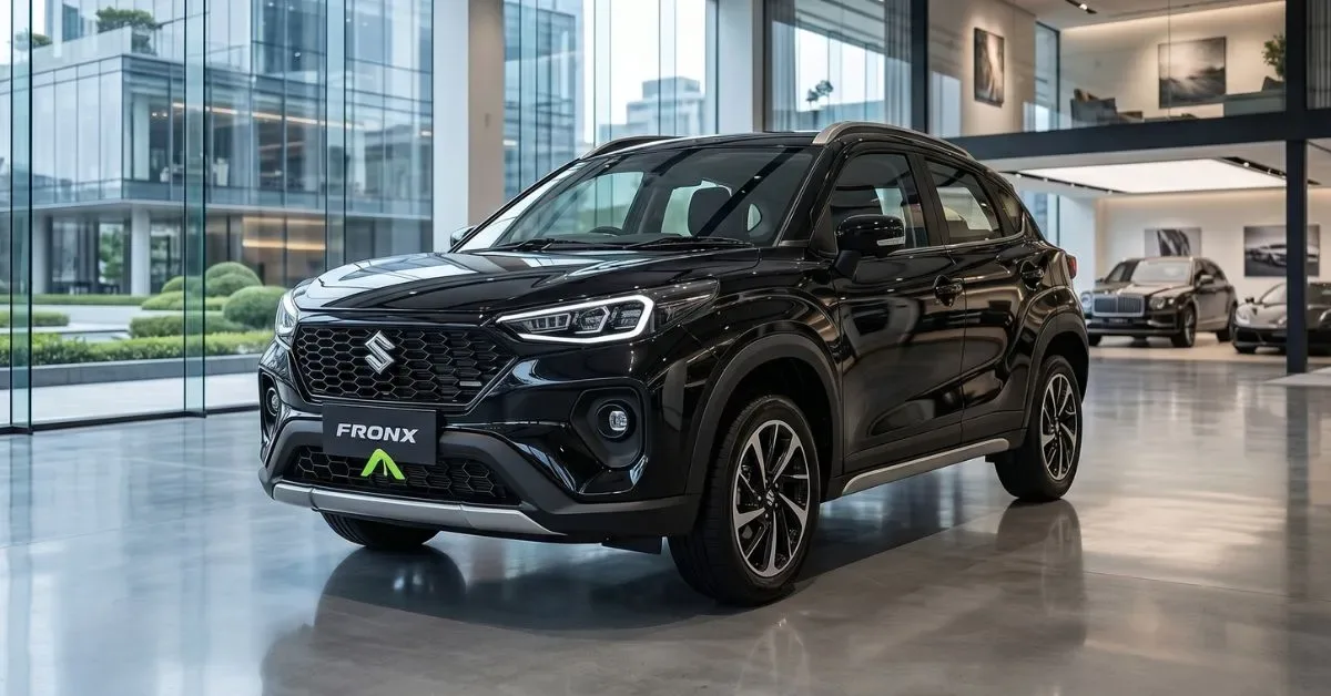 Maruti Suzuki Fronx Facelift 2026