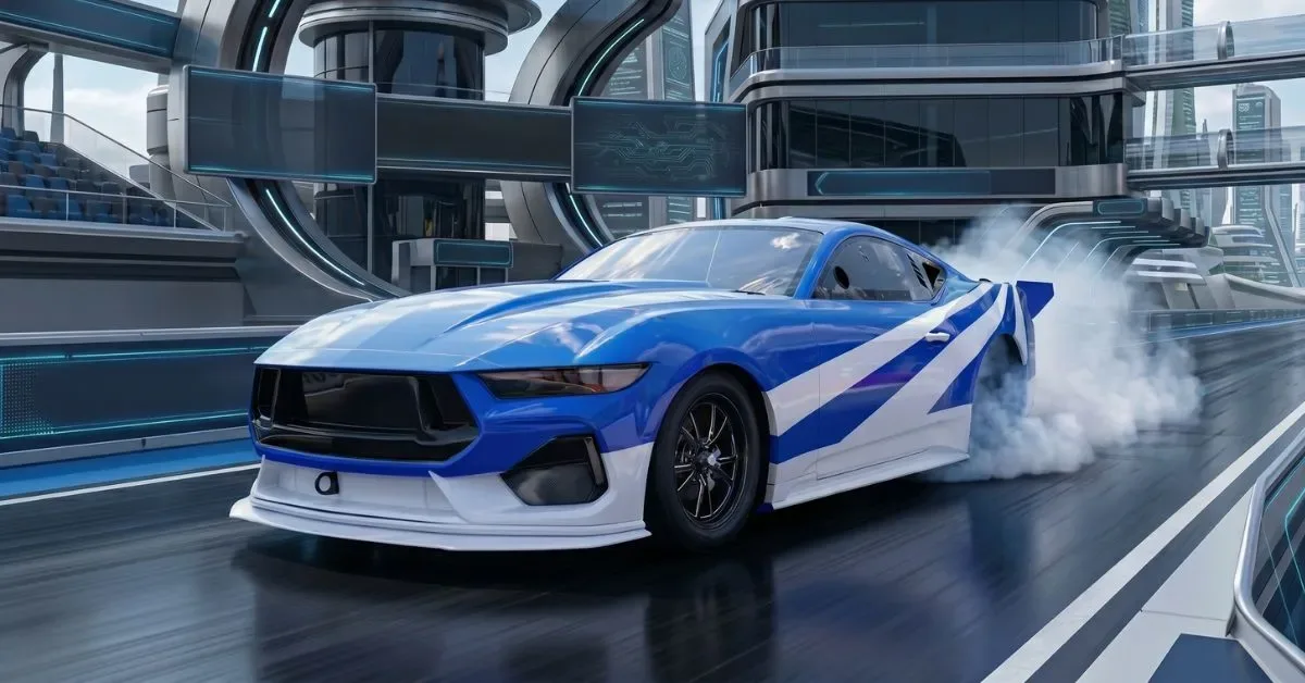 Ford Mustang Cobra Jet 2200