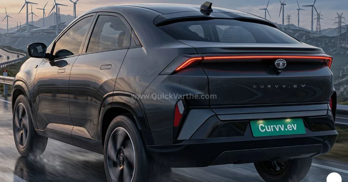 Tata Curvv.ev SeriesX