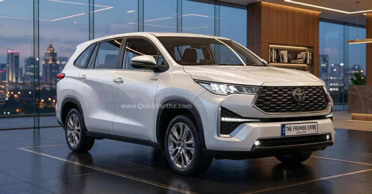 Toyota Innova HyCross