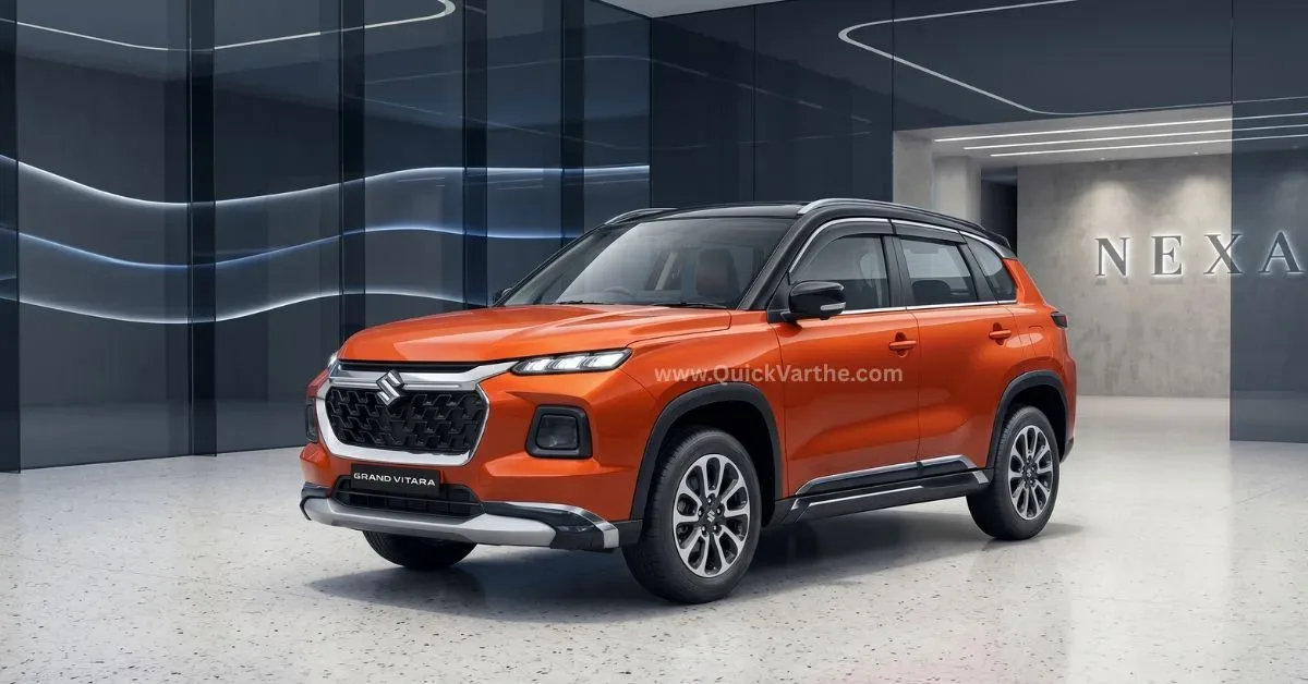 Maruti Suzuki Grand Vitara