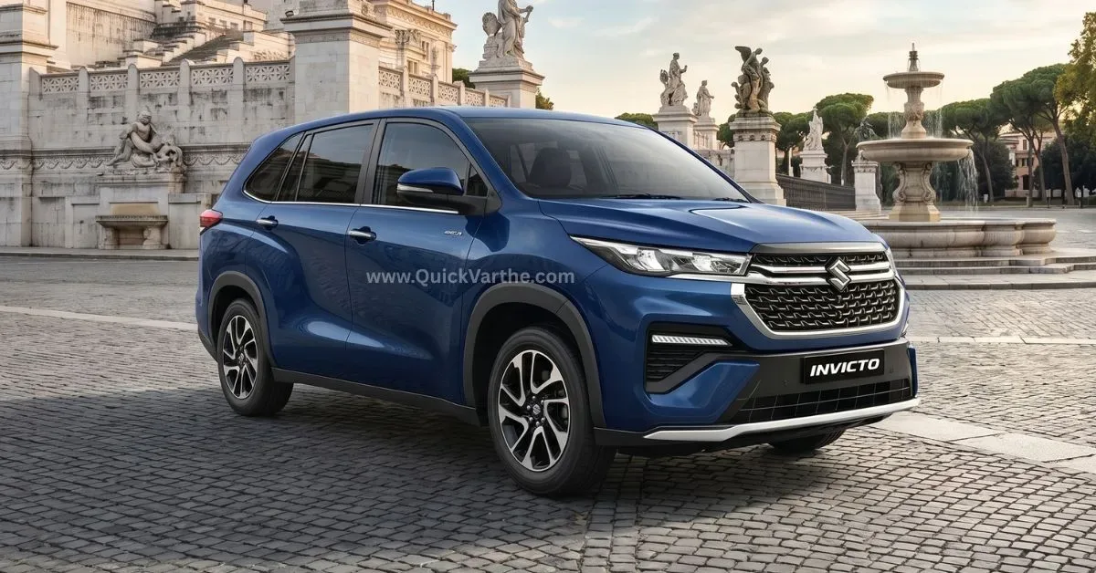 Maruti Suzuki Invicto