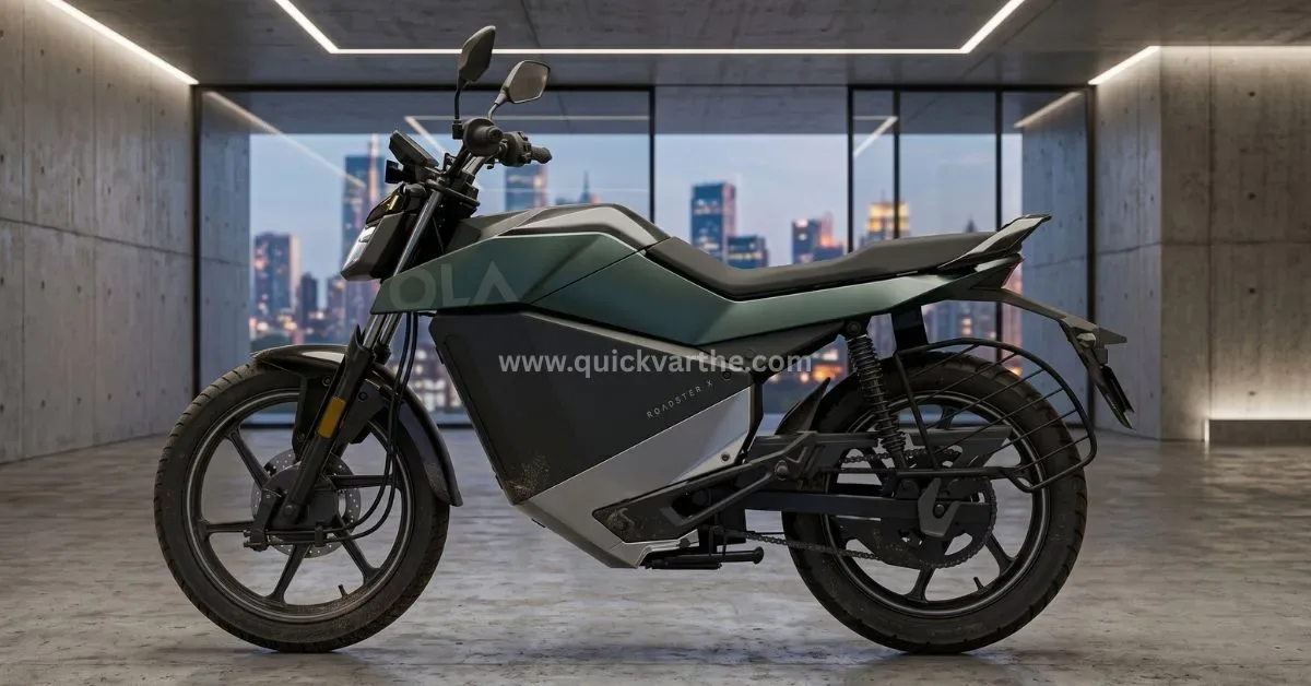 Ola Roadster X Plus