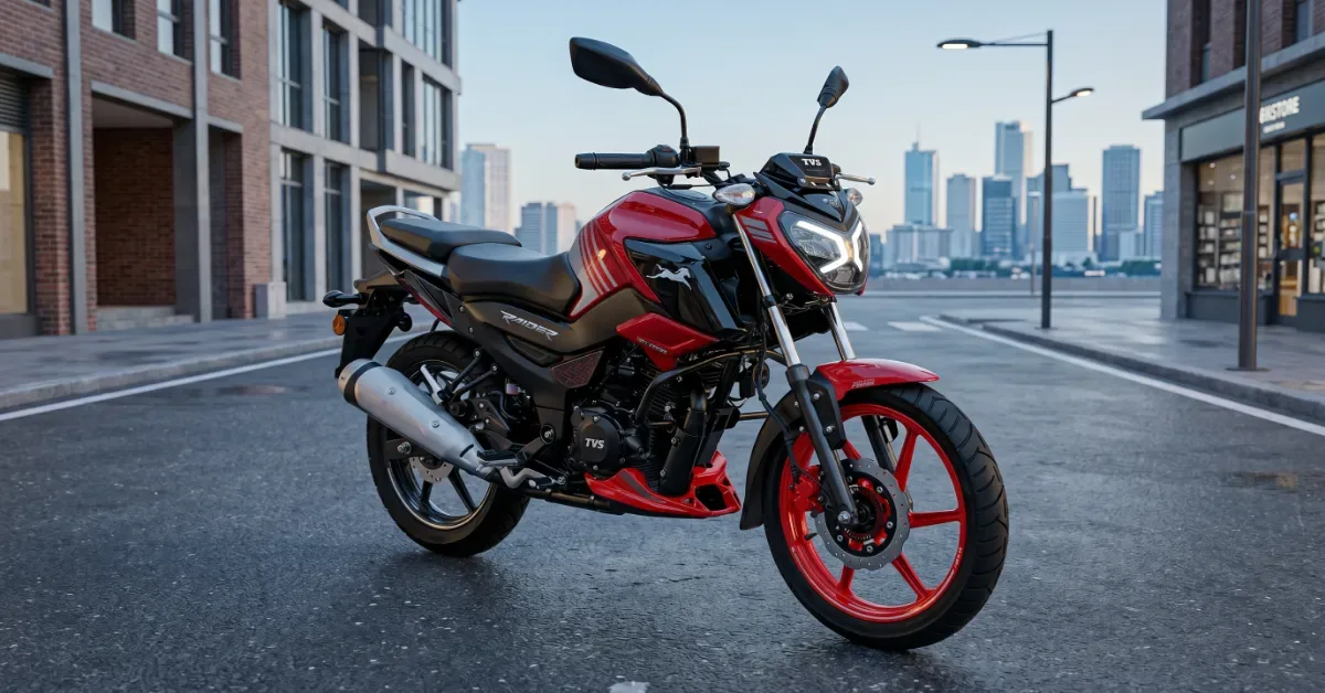 TVS Raider 125
