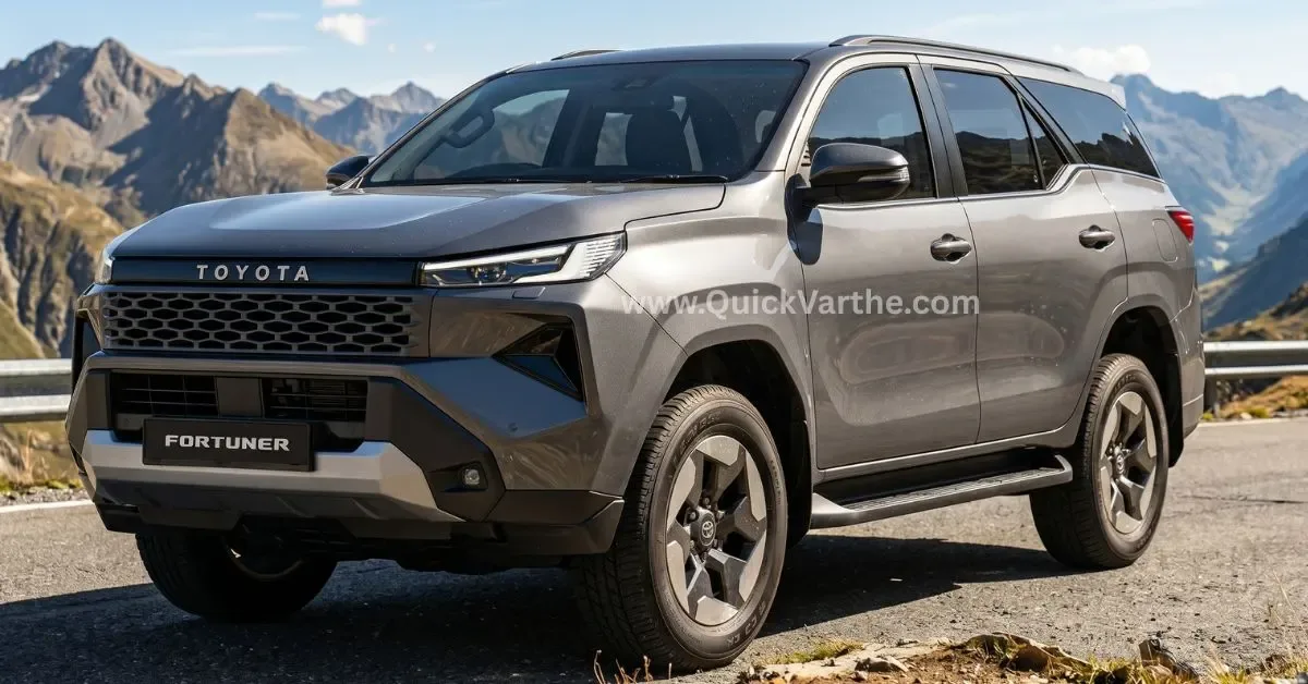 Toyota Fortuner 2026