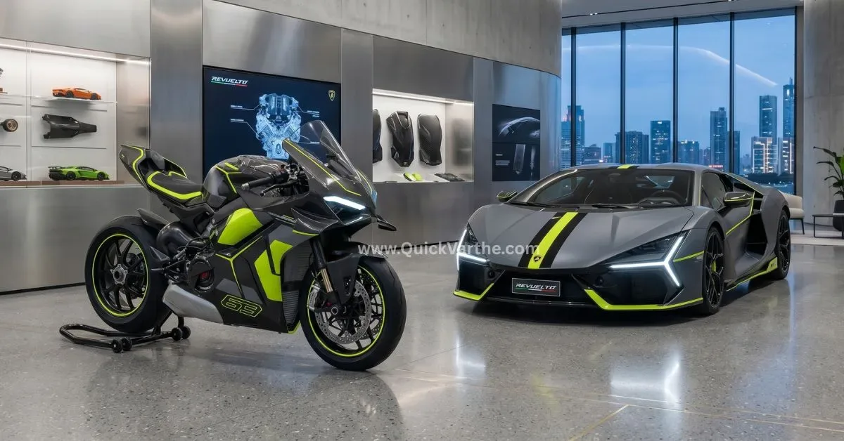 Ducati Panigale V4 Lamborghini