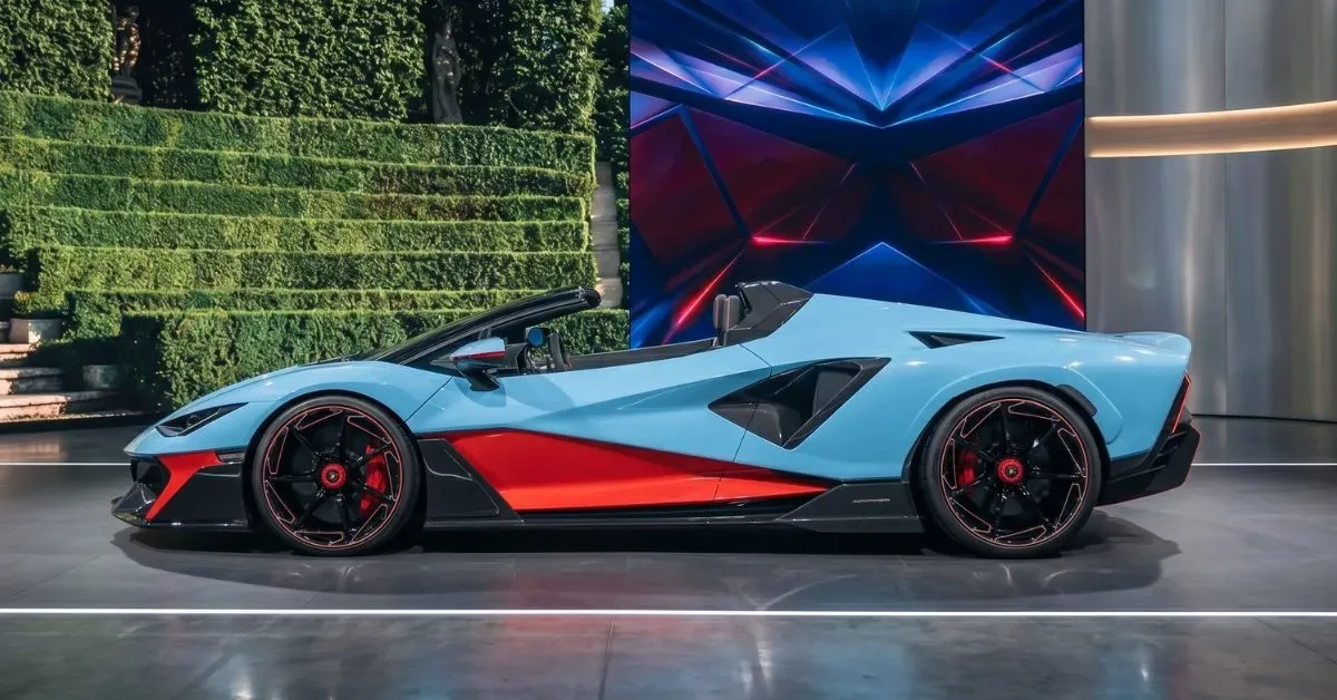 Lamborghini Fenomeno Roadster side view