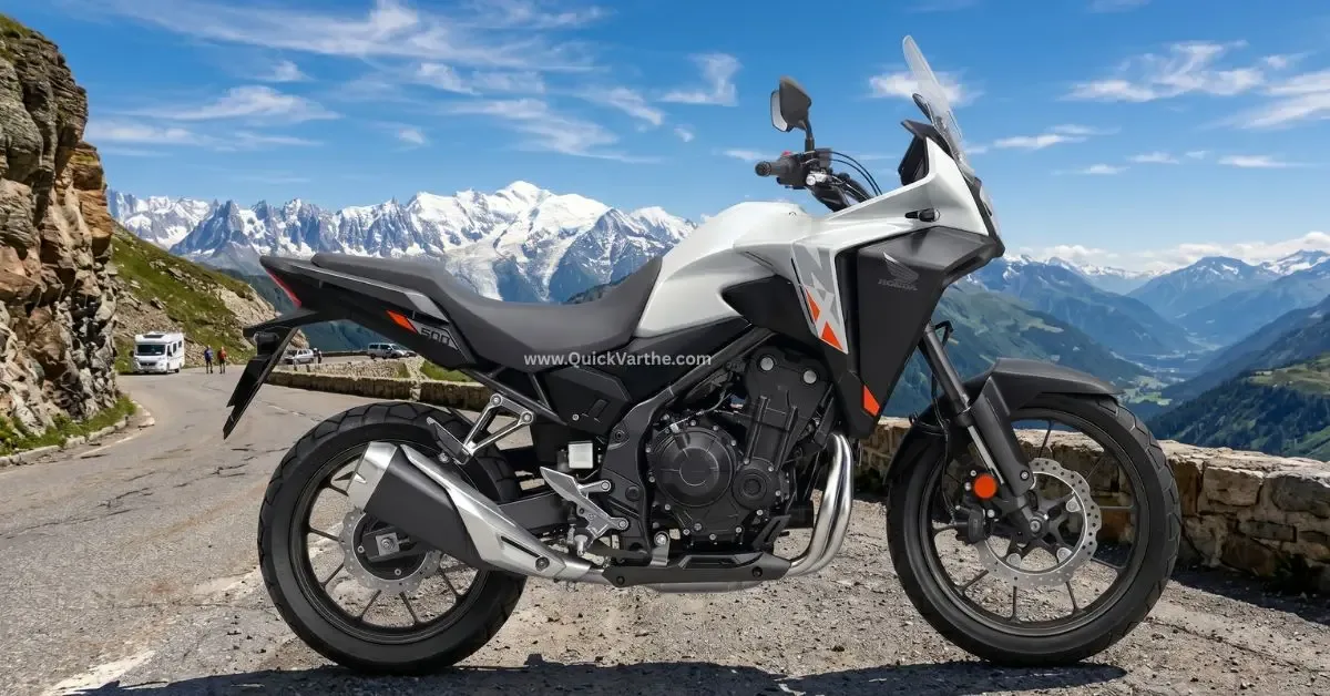 2026 Honda NX500 E-Clutch