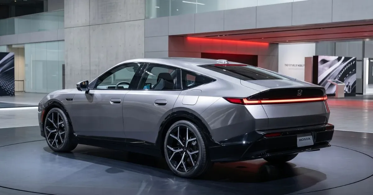 Honda Next-Gen Hybrid Sedan