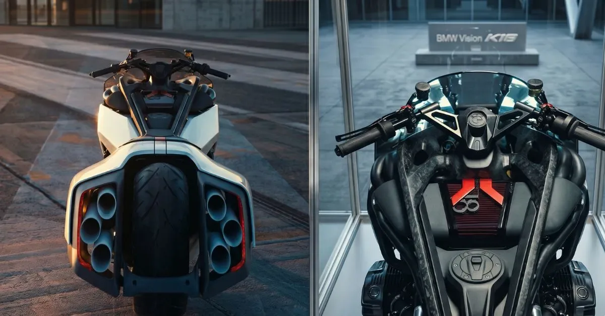 BMW Vision K18 backview