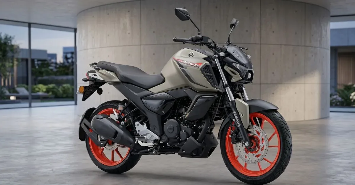 Yamaha FZ Rave