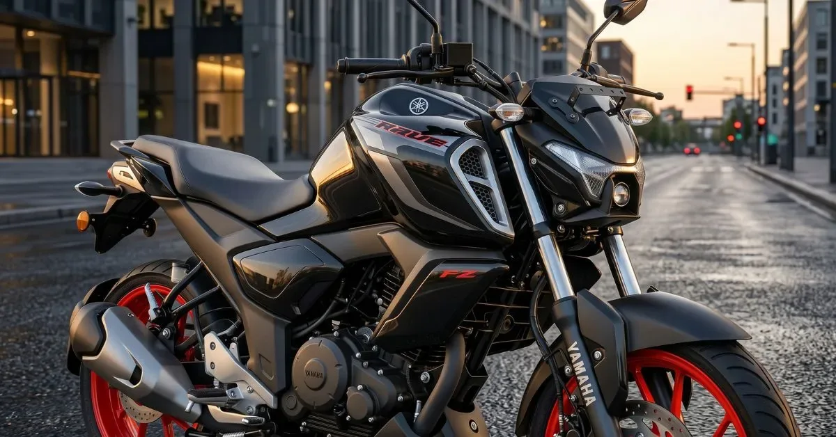 Yamaha FZ Rave