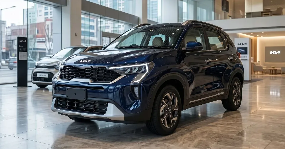Kia Sonet New Generation