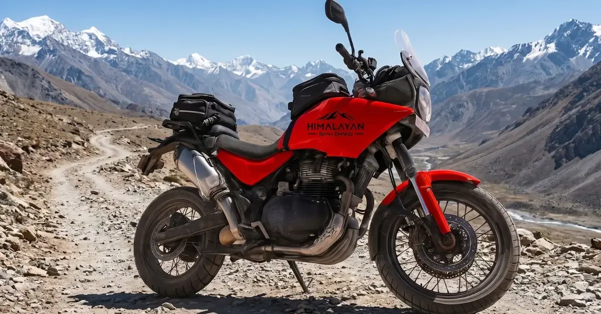 Royal Enfield Himalayan 750 new