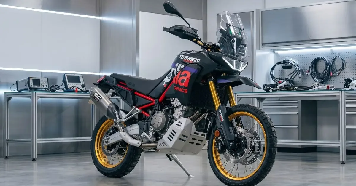 Aprilia Tuareg 457