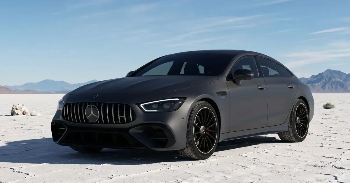 Mercedes-AMG GT 4-Door Coupe 2026