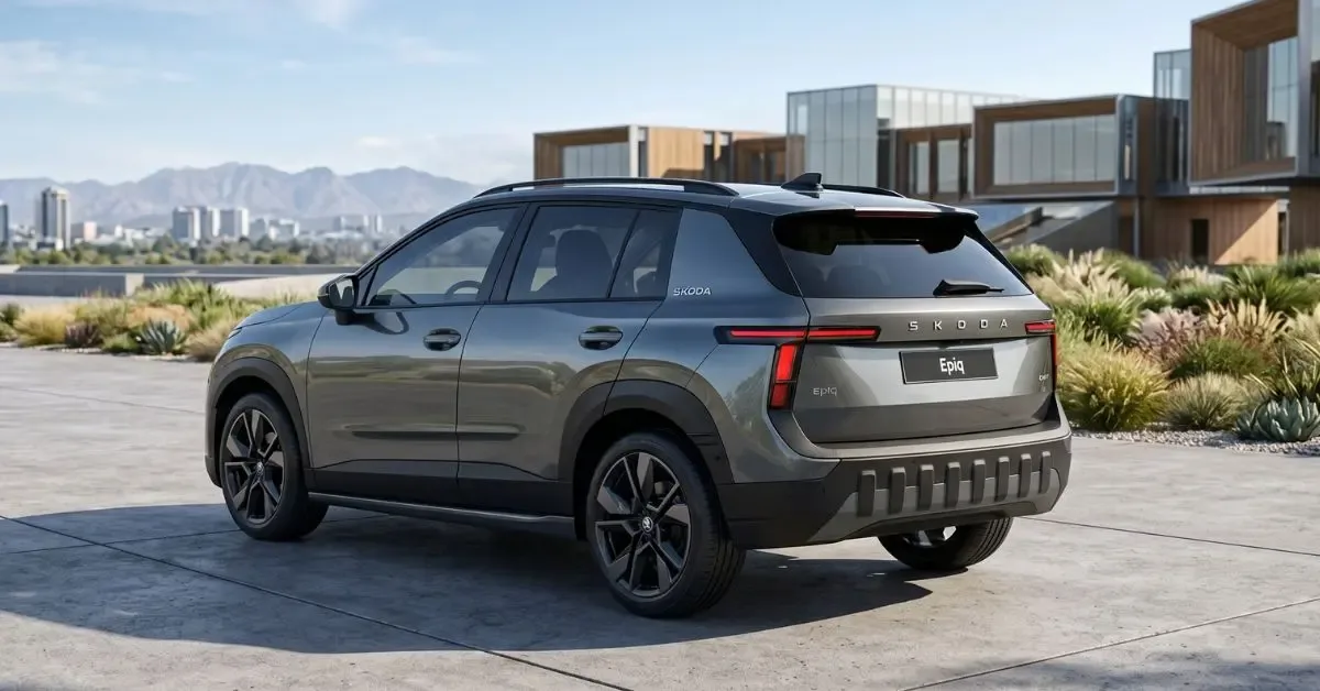 Skoda Epiq EV