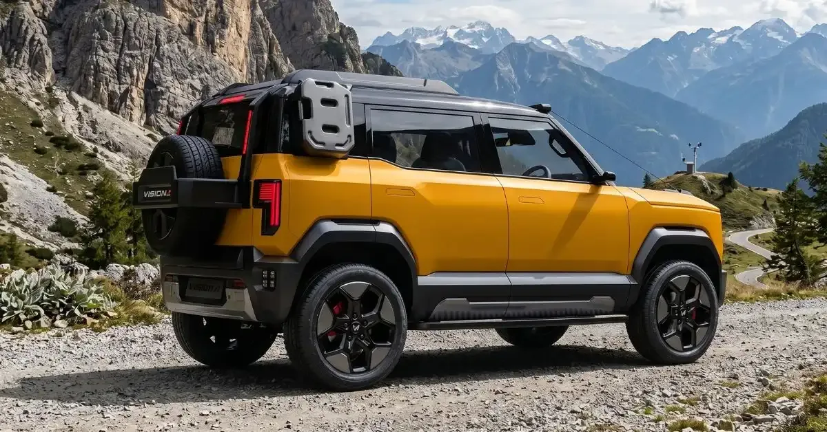 Mahindra Vision S SUV