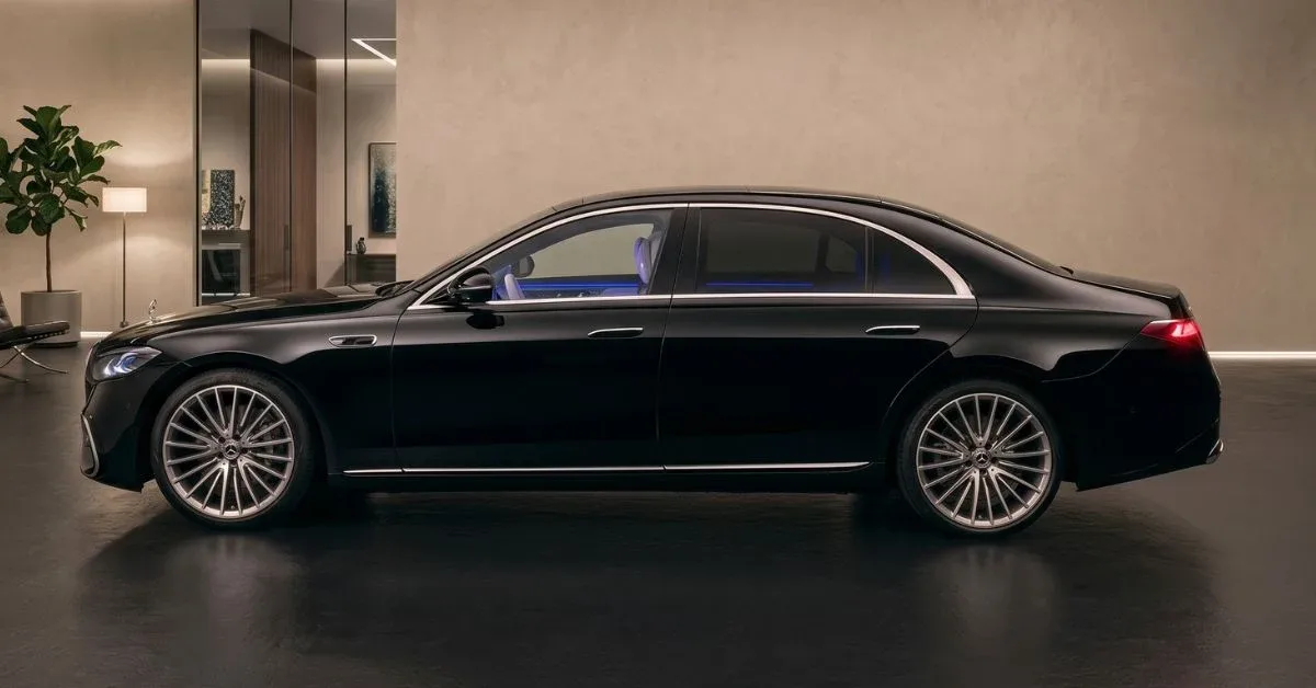 Benz S Class Facelift 2026