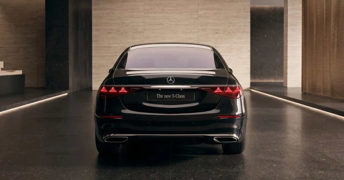  Benz S Class Facelift 2026