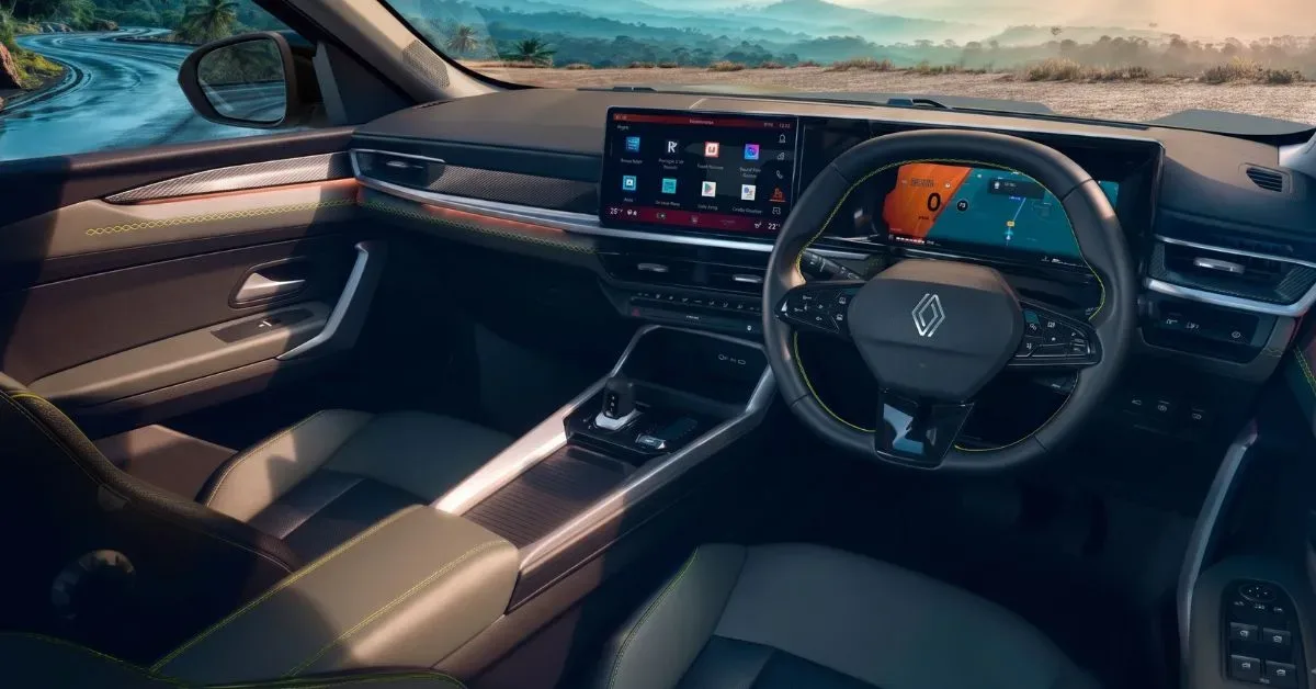 Renault Duster 2026 interior