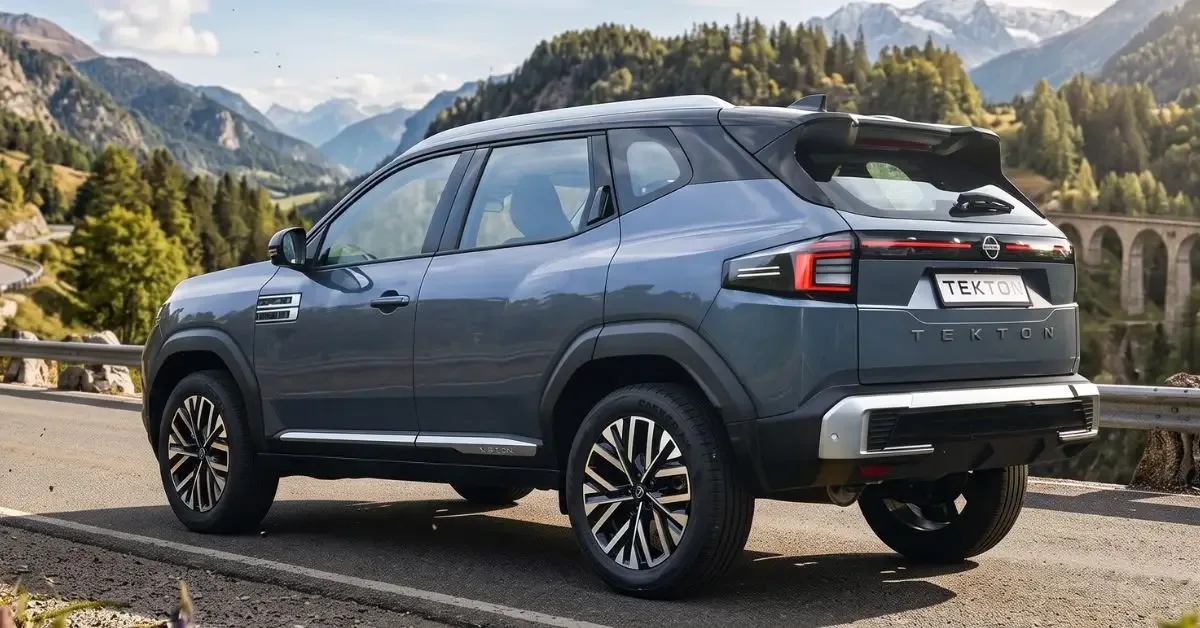 Nissan Tekton Backview