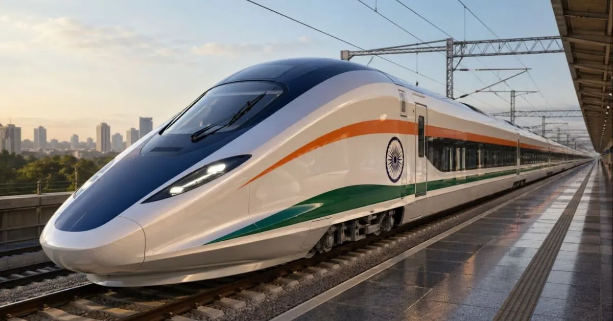India's b28 bullet train