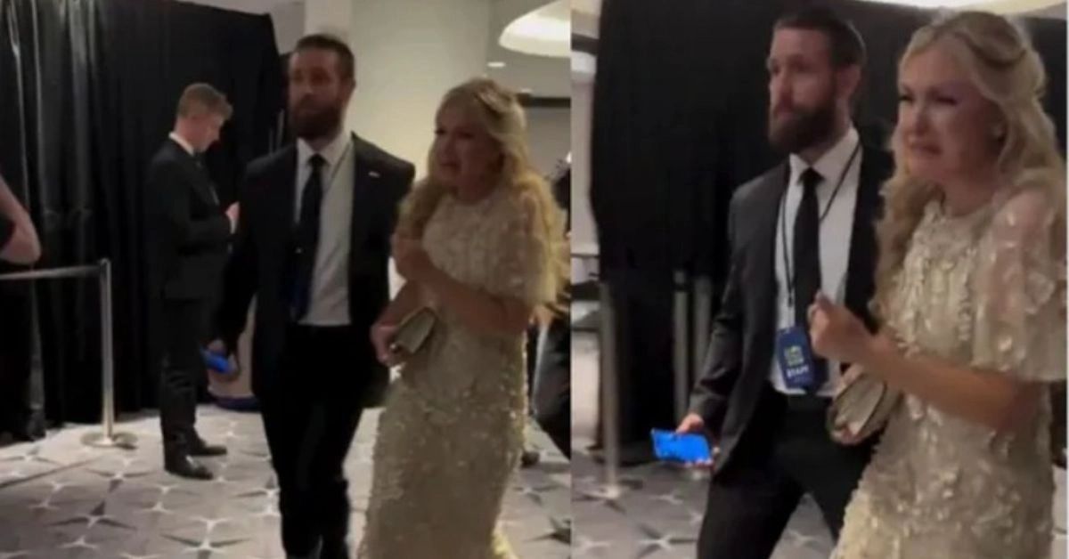 erica kirk breaks down