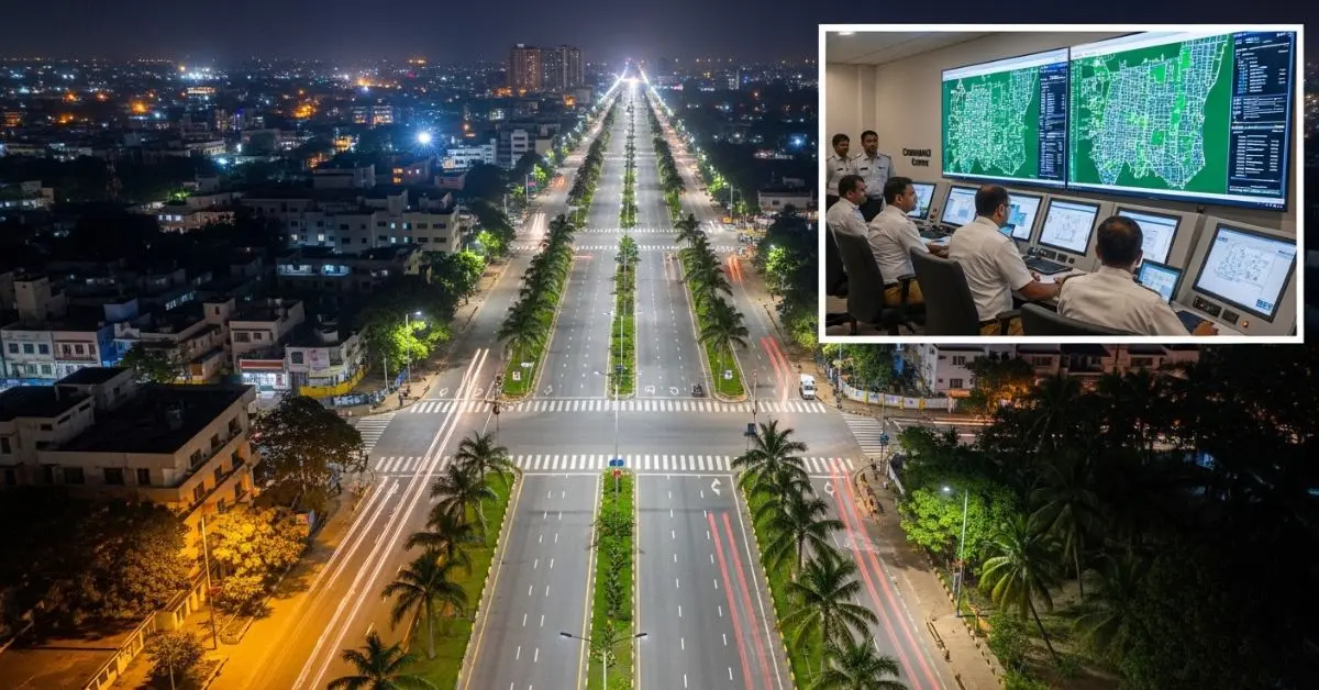 ಮಂಗಳೂರು: 20 ನಿಮಿಷದಲ್ಲಿ 60 ವಾರ್ಡ್‌ಗಳ ಬೀದಿ ದೀಪ ನಿಯಂತ್ರಣ – ಸ್ಮಾರ್ಟ್ ಸಿಟಿ LED ಯೋಜನೆ ಜೂನ್‌ನಲ್ಲಿ ಪೂರ್ಣ