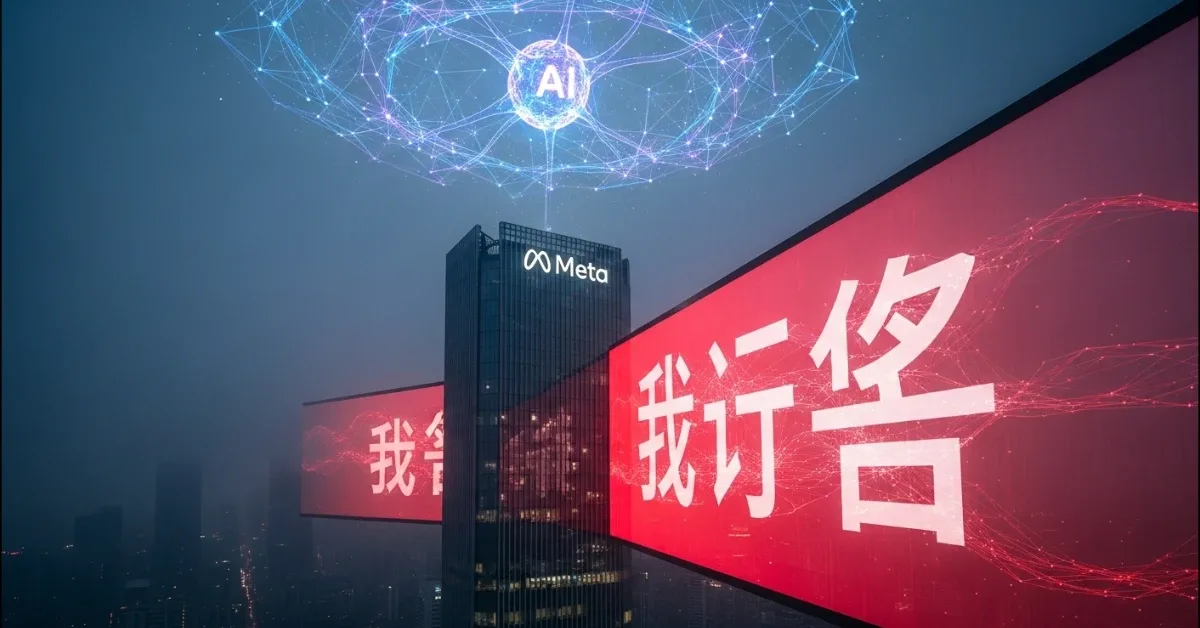 ಅಮೆರಿಕದ Meta ಕಂಪನಿಗೆ ಚೀನಾ ಶಾಕ್: AI ಸ್ಟಾರ್ಟಪ್ Manus ಸ್ವಾಧೀನಕ್ಕೆ ಅಡ್ಡಗಾಲು