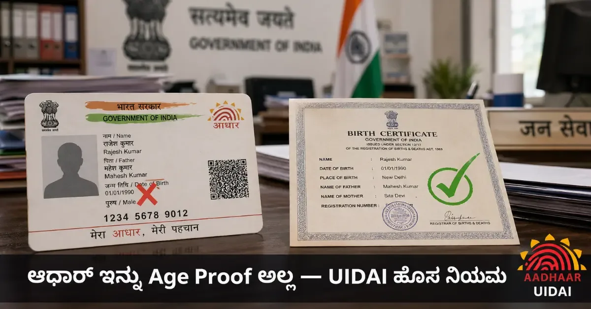 aadhar card new update