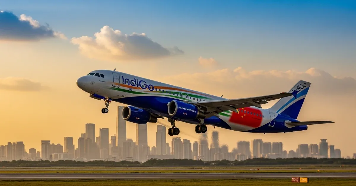 IndiGo Delhi-Guangzhou Flight: ಭಾರತ-ಚೀನಾ ನಡುವೆ ನೇರ ವಿಮಾನ ಸೇವೆ ಮತ್ತೆ ಚಾಲು - ಸಂಬಂಧದ ಮಂಜು ಕರಗಿತು