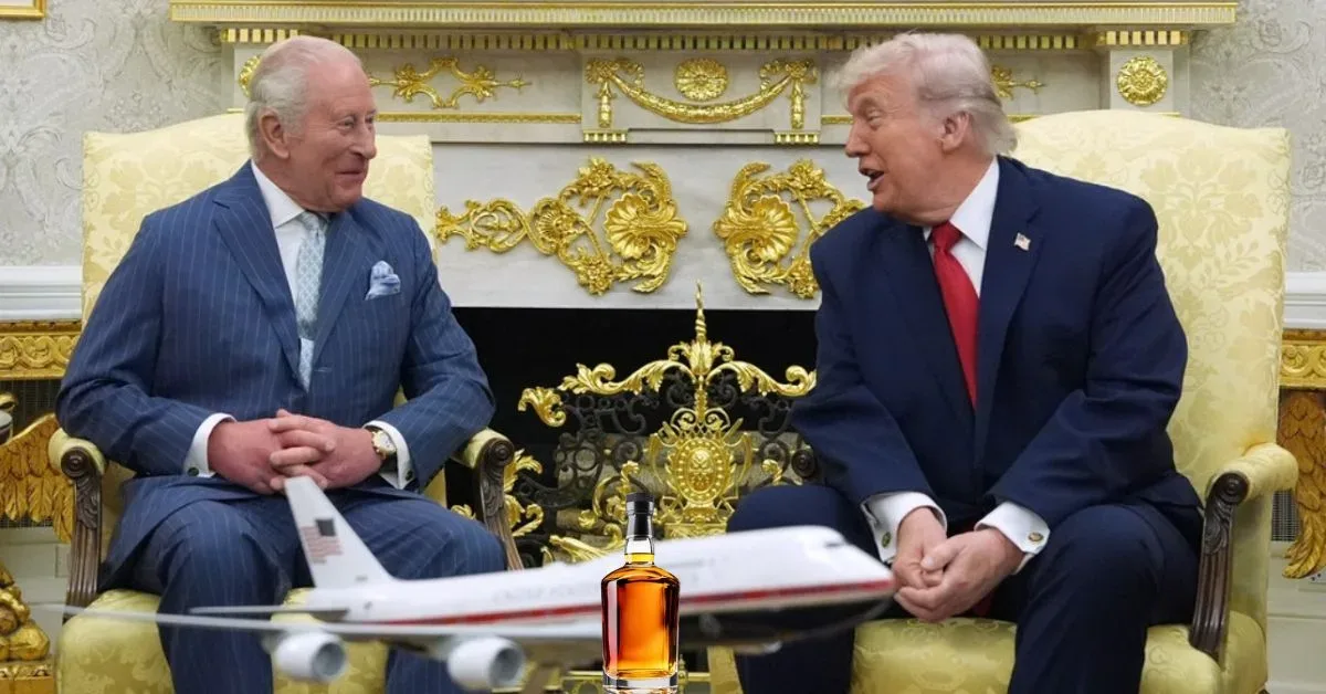 Trump ನ ಐತಿಹಾಸಿಕ ನಿರ್ಧಾರ: Scotland Whisky ಮತ್ತು Kentucky Bourbon ಮೇಲಿನ Tariff ರದ್ದು - King Charles ಭೇಟಿ ತಂದ ಬದಲಾವಣೆ!