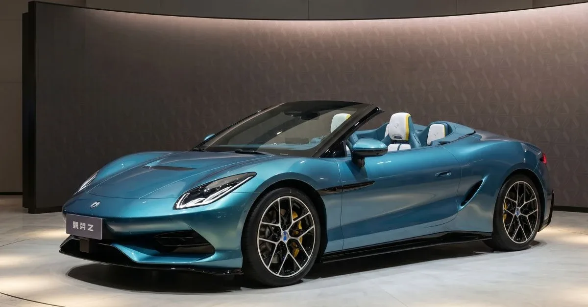 BYD Denza Z Electric Supercar: 2 ಸೆಕೆಂಡ್‌ಗಿಂತ ಕಡಿಮೆ ಸಮಯದಲ್ಲಿ 100 kmph ತಲುಪುವ ಅದ್ಭುತ ಎಲೆಕ್ಟ್ರಿಕ್ ಕಾರು