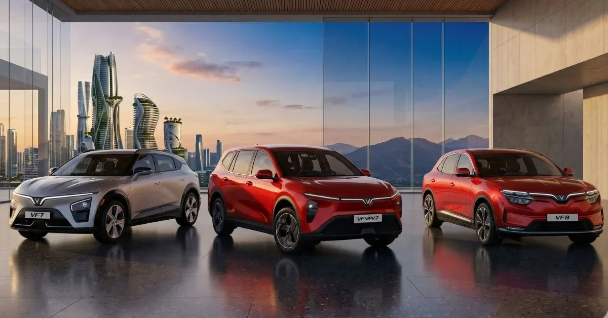 VinFast Electric Cars: ಕೇವಲ ಒಂದು ವರ್ಷದಲ್ಲೇ ಭಾರತದ Top EV ಕಂಪನಿಗಳ ಪಟ್ಟಿಗೆ ಸೇರಿದ ವಿಯೆಟ್ನಾಮ್ ಬ್ರ್ಯಾಂಡ್
