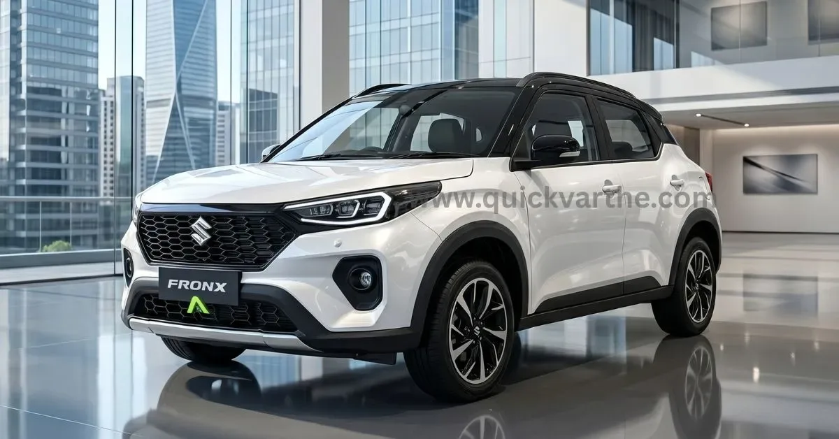 Maruti Suzuki Fronx Facelift 2026