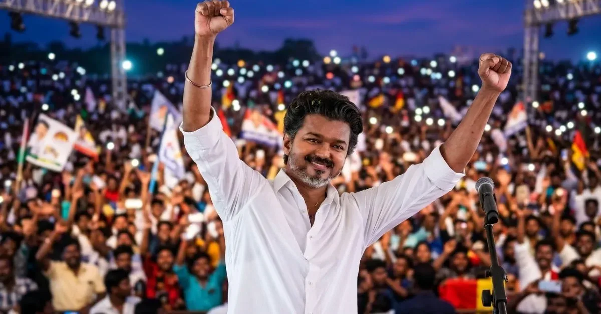 Thalapathy Vijay: 'Day One' ಶಾಲಾ ಬಾಲಕನಿಂದ 'One Day' ತಮಿಳುನಾಡಿನ ರಾಜಕೀಯ 'King' ವರೆಗಿನ ಅವಿಸ್ಮರಣೀಯ ಪ್ರಯಾಣ