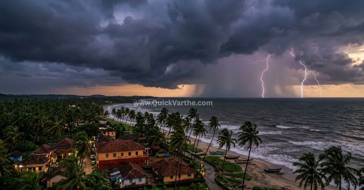 Thunderstorms Alert: Dakshina Kannada ಮತ್ತು Udupi ಜಿಲ್ಲೆಗಳಲ್ಲಿ ಮೇ 6 ರಿಂದ ಭಾರಿ ಮಳೆ ನಿರೀಕ್ಷೆ