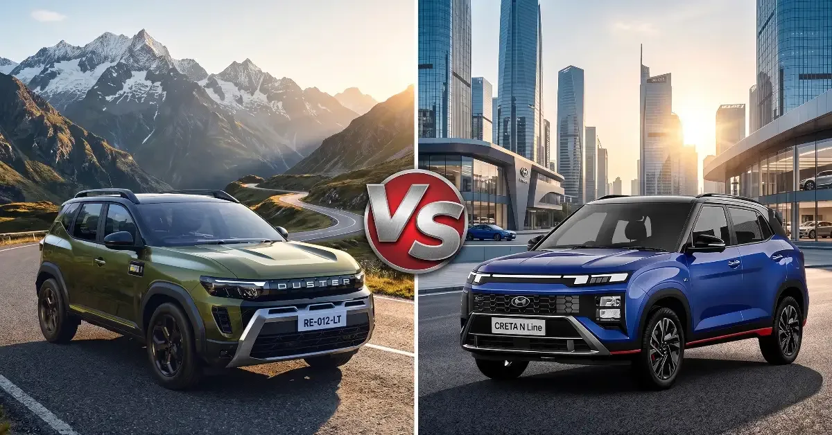 Renault Duster vs Hyundai Creta