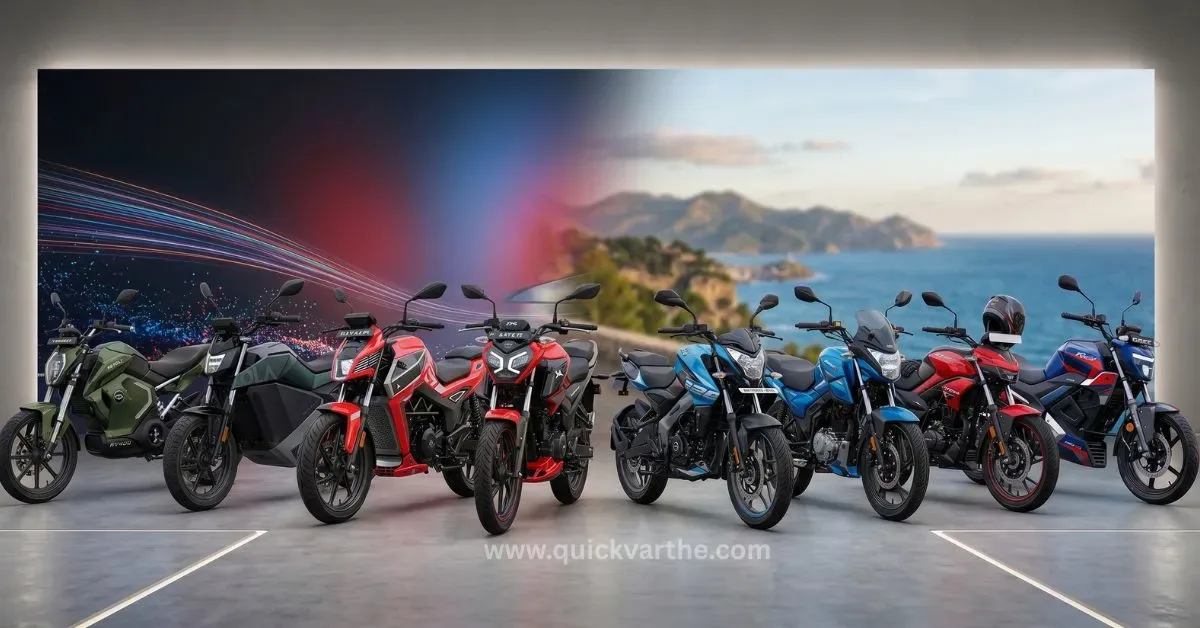 Oben Rorr Evo, Revolt RV400, Ola Roadster X Plus, TVS Raider 125, Hero Xtreme 125R, Honda SP 125, Bajaj Pulsar NS125