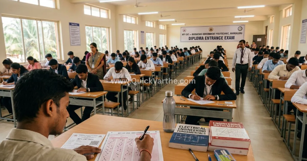 KPT CAT Entrance Exam: ಮಂಗಳೂರಿನ ಪಾಲಿಟೆಕ್ನಿಕ್‌ನಲ್ಲಿ ಮೊದಲ ಬಾರಿಗೆ ಪ್ರವೇಶ ಪರೀಕ್ಷೆ ಜಾರಿ