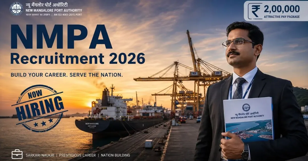 NMPA Recruitment 2026 – New Mangalore Port Authority Manager Vacancy