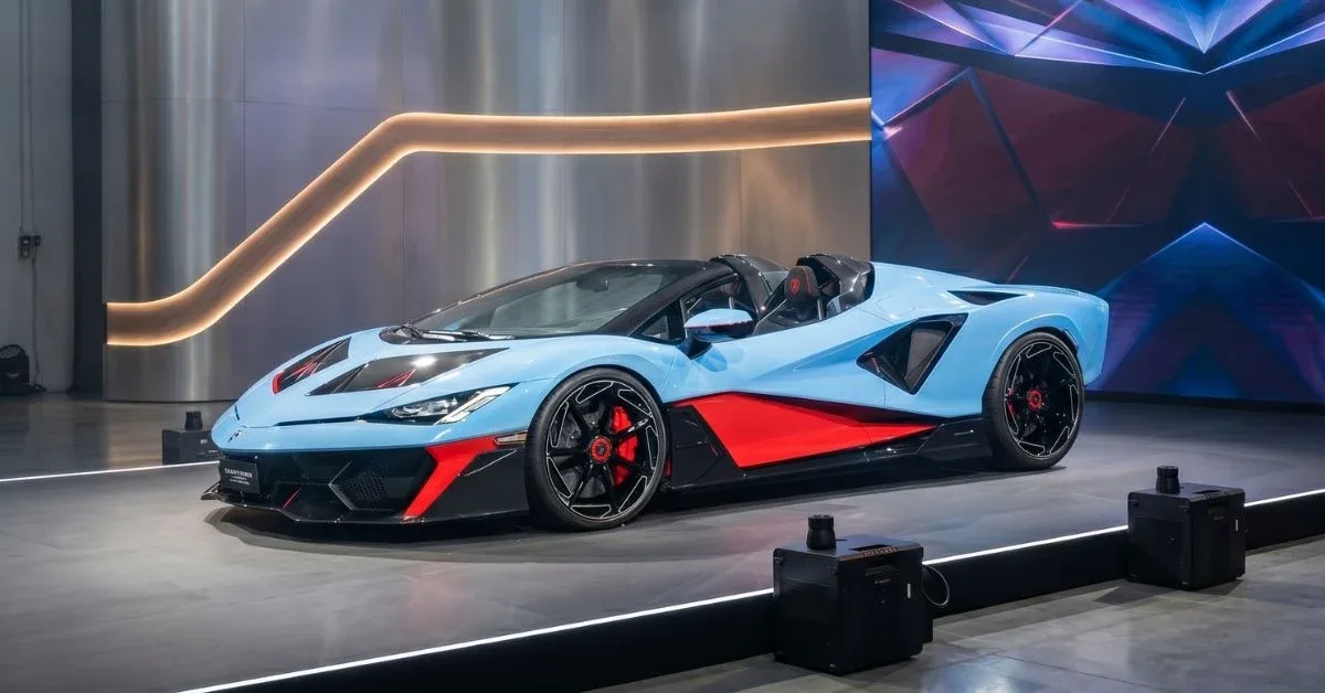 Lamborghini Fenomeno Roadster