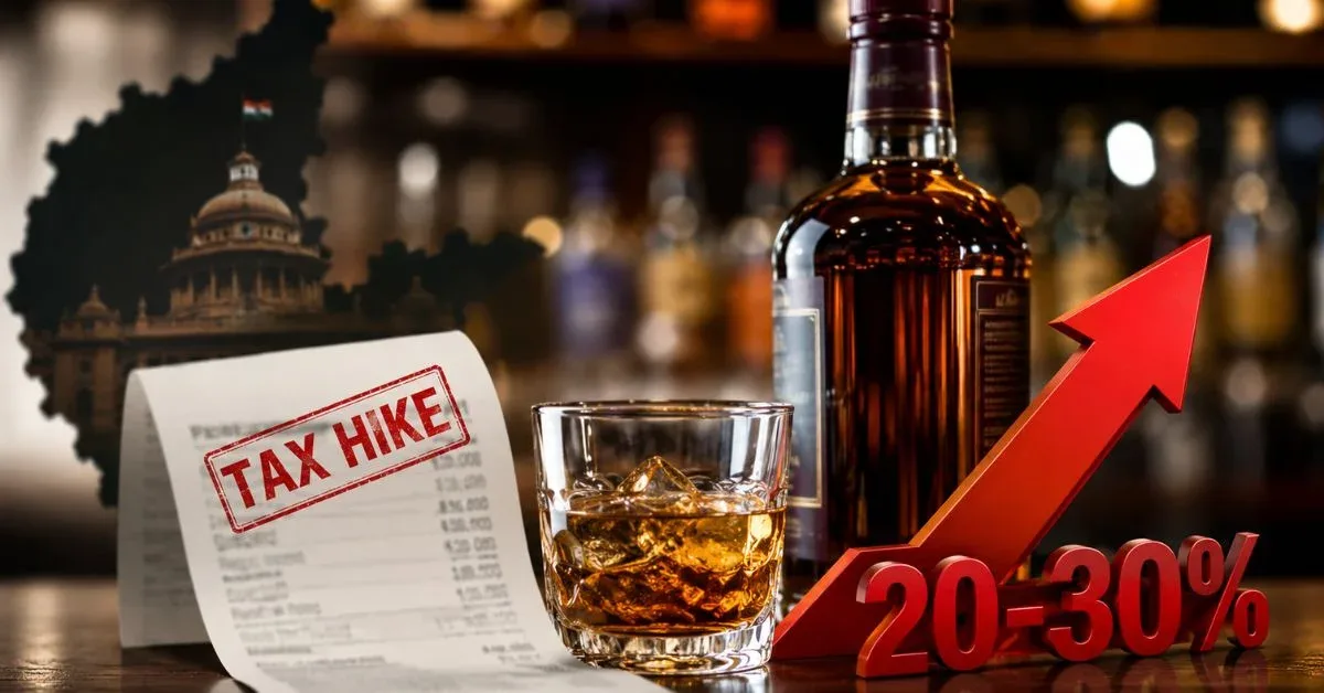 Karnataka Liquor Tax Hike
