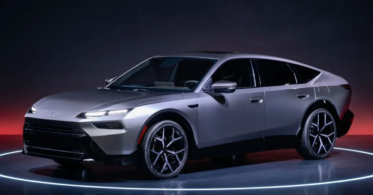 Honda Next-Gen Hybrid Sedan