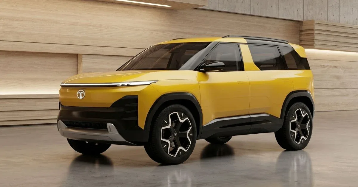 TATA Safari EV