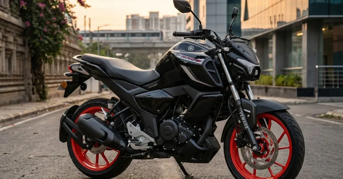 Yamaha FZ Rave