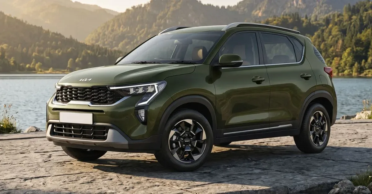 Kia Sonet New Generation