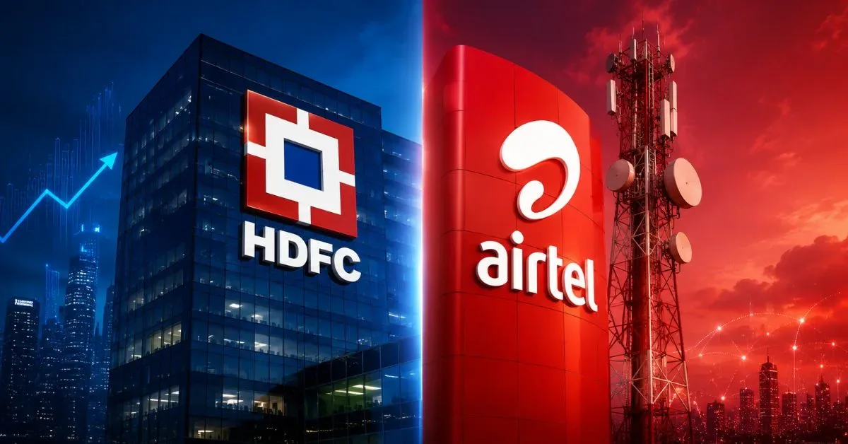 Bharti Airtel Overtakes HDFC Bank - ಭಾರತದ ಎರಡನೇ ಅತ್ಯಂತ ಮೌಲ್ಯಯುತ ಕಂಪನಿಯ ಸ್ಥಾನ ಪಡೆದ Airtel!